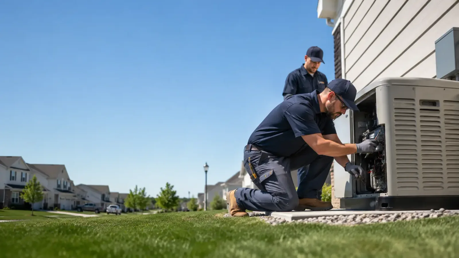 Generator Installation in Columbia, MD